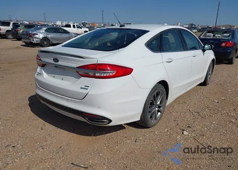 2017 Ford Fusion Se from USA, damaged, VIN 3FA6P0H98HR357985